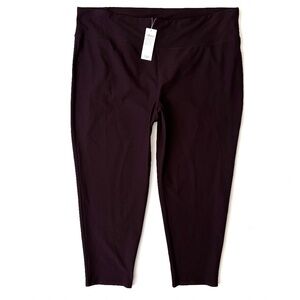 Eileen Fisher Nwt Casis High Waist Slim Pant 3X